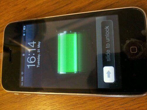 iPhone 3G screen repair