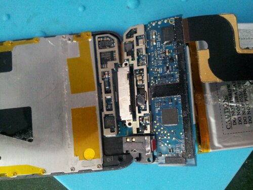Ipod touch dock connector repair