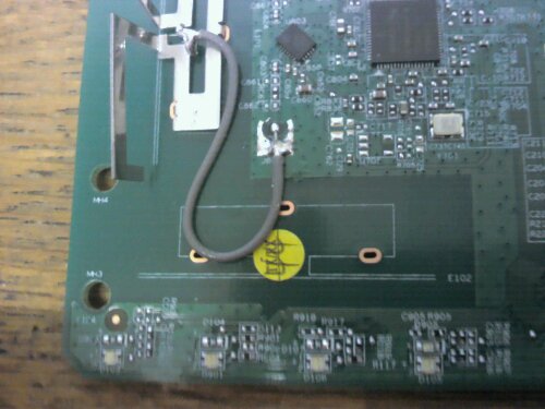 Latest Sky router wireless antenna solder point