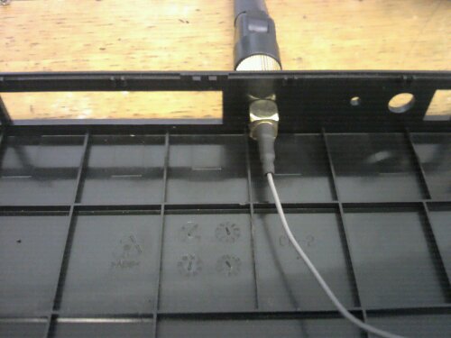 Latest Sky router new wireless antenna mount