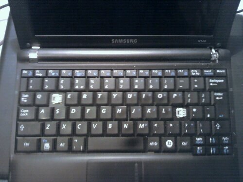 Laptop keyboard repair