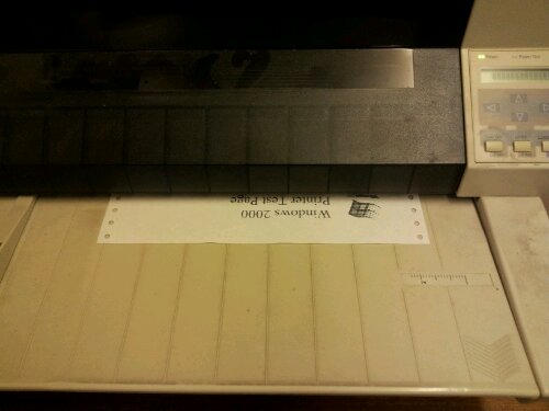 Dot Matrix Printer
